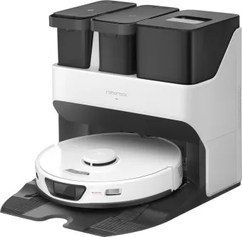 Roborock S7 Max Ultra - Robotstofzuiger - Wit - Automatisch legen, Wassen, Vullen tank Roborock S7 Max Ultra - Robotstofzuiger - Wit - Automatisch legen, Wassen, Vullen tank