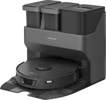 Roborock S7 Max Ultra - Robotstofzuiger Zwart - Met AED Station Dock - Zelfreinigend, 3D Quick Mapping Roborock S7 Max Ultra - Robotstofzuiger Zwart - Met AED Station Dock - Zelfreinigend, 3D Quick Mapping