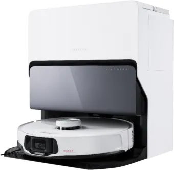 Roborock S8 MaxV Ultra 2,77 l Combi Wit Roborock S8 MaxV Ultra 2,77 l Combi Wit