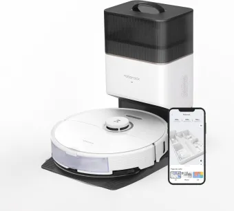 Roborock S8+ - Robotstofzuiger - Wit Roborock S8+ - Robotstofzuiger - Wit