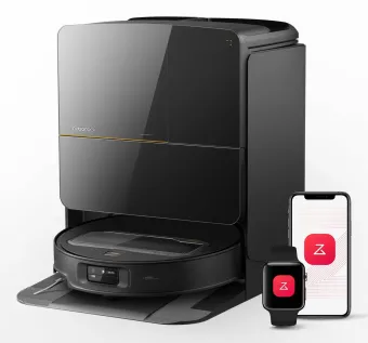 Roborock Saros Z70 Black - Ultradunne, Intelligente Robotstofzuiger met 22.000 Pa Zuigkracht, Geavanceerde Navigatie en Slimme App- en Spraakbediening Roborock Saros Z70 Black - Ultradunne, Intelligente Robotstofzuiger met 22.000 Pa Zuigkracht, Geavanceerde Navigatie en Slimme App- en Spraakbediening