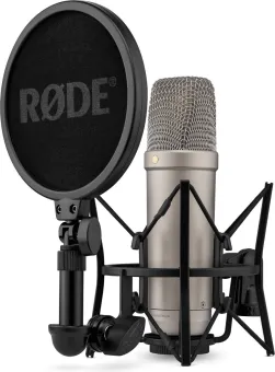 Rode NT1 5th Gen Microfoon Zilver Rode NT1 5th Gen Microfoon Zilver