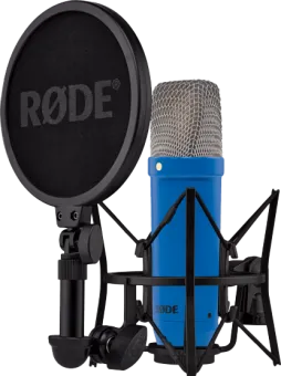 RODE NT1 Signature series Donkerblauw