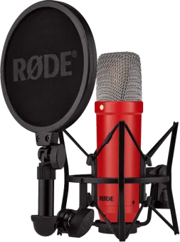 RODE NT1 Signature series Rood