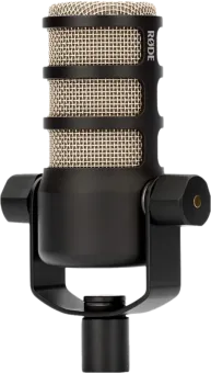 Rode PodMic Zwart