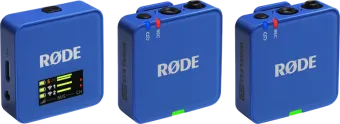 Rode Wireless GO Gen 3 Blauw