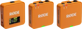 Rode Wireless GO Gen 3 Oranje