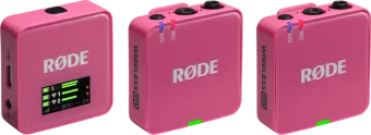 Rode Wireless GO Gen 3 Roze