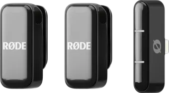 Rode Wireless Micro Zwart Lightning