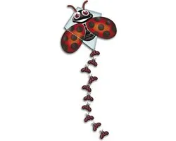 Rohmbus Pop-Up Vlieger Lady Bug