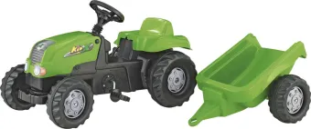 Rolly Toys rollyKid - Traptractor met Aanhanger Rolly Toys rollyKid - Traptractor met Aanhanger