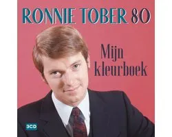 Ronnie Tober - Ronnie Tober 80: Mijn Kleurboek (3 CD)