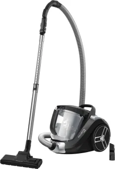 Rowenta Compact Power Cyclonic XXL RO4825 - Stofzuiger zonder zak - Grijs Rowenta Compact Power Cyclonic XXL RO4825 - Stofzuiger zonder zak - Grijs