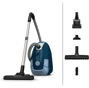 Rowenta Power XXL RO3172EA - Stofzuiger met zak - Blauw Rowenta Power XXL RO3172EA - Stofzuiger met zak - Blauw