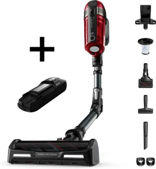 Rowenta X-Force Flex 12.60 RH98A3WO - Steelstofzuiger draadloos - Animal - Met extra batterij