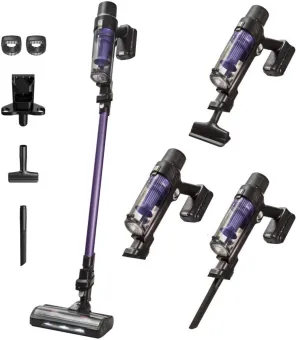 Rowenta X-Pert 7.60 RH6A31 - Steelstofzuiger draadloos - Ultralicht Rowenta X-Pert 7.60 RH6A31 - Steelstofzuiger draadloos - Ultralicht