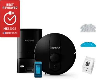 Rowenta X-Plorer Serie 135+ RR91D5 - Robotstofzuiger - Met automatische leegstation