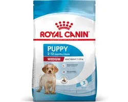 Royal Canin Puppy Medium - Hondenbrokken - 4 KG