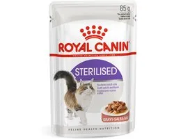 Royal Canin Sterilised in Gravy - Katten Natvoer - 12 x 85 g