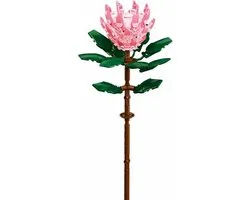 Roze bloem Sluban: 219 stuks (M38-B1101-03)