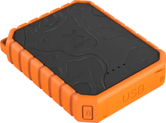 Rugged Powerbank 10.000 mAh