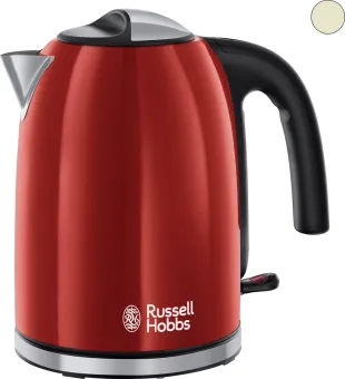 Russell Hobbs Colours Plus+ Flame Red Russell Hobbs Colours Plus+ Flame Red