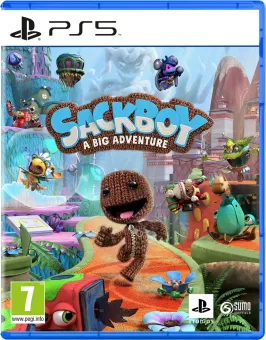 Sackboy: A Big Adventure - PS5 Sackboy: A Big Adventure - PS5