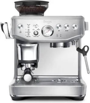 Sage Barista Express Impress Brushed Stainless Steel Sage Barista Express Impress Brushed Stainless Steel