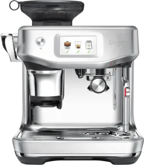 Sage Barista Touch Impress Cold Brushed Stainless Steel