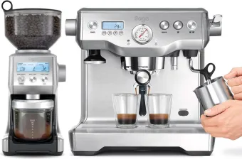Sage the Dynamic Duo Stainless Steel Sage the Dynamic Duo Stainless Steel