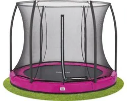 Salta Comfort Edition Ground - inground trampoline met veiligheidsnet - ø 251 cm - Roze