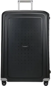 Samsonite S'Cure Spinner 81cm Black Samsonite S'Cure Spinner 81cm Black
