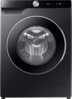 Samsung 6000 serie - Wasmachine WW90DG6U85LB - A-label - 9 Kg - Zwart - Ai Ecobubble - Stoom - Super Speed - SpaceMax Samsung 6000 serie - Wasmachine WW90DG6U85LB - A-label - 9 Kg - Zwart - Ai Ecobubble - Stoom - Super Speed - SpaceMax