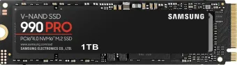 Samsung 990 Pro 1TB NVMe SSD Samsung 990 Pro 1TB NVMe SSD