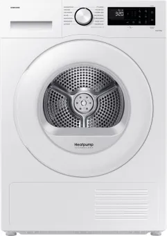 SAMSUNG DV80CGC2B0TE/EN WARMTEPOMPDROGER 8KG A+++ SAMSUNG DV80CGC2B0TE/EN WARMTEPOMPDROGER 8KG A+++