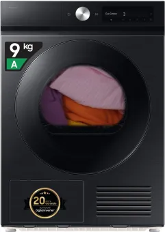 SAMSUNG DV90DB7845GBU3 Warmtepompdroger 9 kg AI Glazen deur A+++ SAMSUNG DV90DB7845GBU3 Warmtepompdroger 9 kg AI Glazen deur A+++