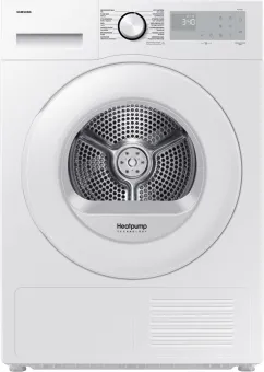 Samsung DV9UDG52A0THEN - Wasdroger | Wit | 9 kg | A+++ | OptimalDry | AI Control | Hygiene Care | SmartThings | WIFI Samsung DV9UDG52A0THEN - Wasdroger | Wit | 9 kg | A+++ | OptimalDry | AI Control | Hygiene Care | SmartThings | WIFI