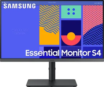 Samsung Essential Monitor S4 S43GC FHD 100Hz 24 inch