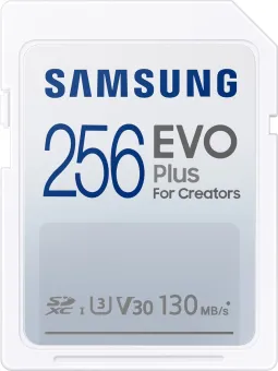 Samsung EVO Plus 256GB SDXC Samsung EVO Plus 256GB SDXC