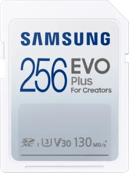 Samsung EVO Plus 256GB SDXC