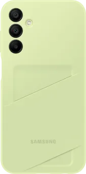 Samsung Galaxy A15 4G/5G Card Slot Back Cover Geel