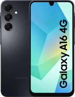 Samsung Galaxy A16 128GB Zwart 4G Samsung Galaxy A16 128GB Zwart 4G