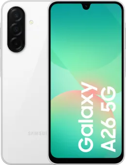 Samsung Galaxy A26 128GB Wit 5G