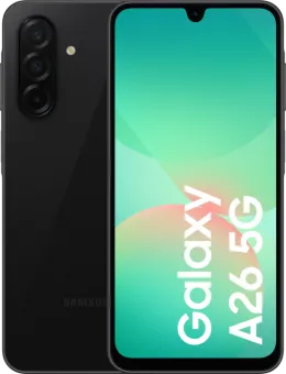 Samsung Galaxy A26 128GB Zwart 5G