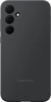 Samsung Galaxy A35 Siliconen Back Cover Zwart