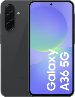 Samsung Galaxy A36 128GB Zwart 5G