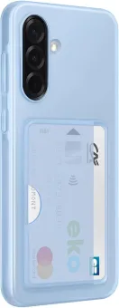 Samsung Galaxy A36 Card Slot Back Cover Blauw Samsung Galaxy A36 Card Slot Back Cover Blauw