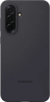 Samsung Galaxy A36 Siliconen Back Cover Zwart