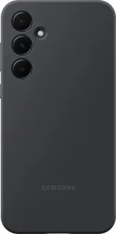 Samsung Galaxy A55 Siliconen Back Cover Zwart Samsung Galaxy A55 Siliconen Back Cover Zwart
