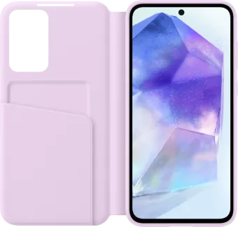 Samsung Galaxy A55 Smart View Book Case Roze